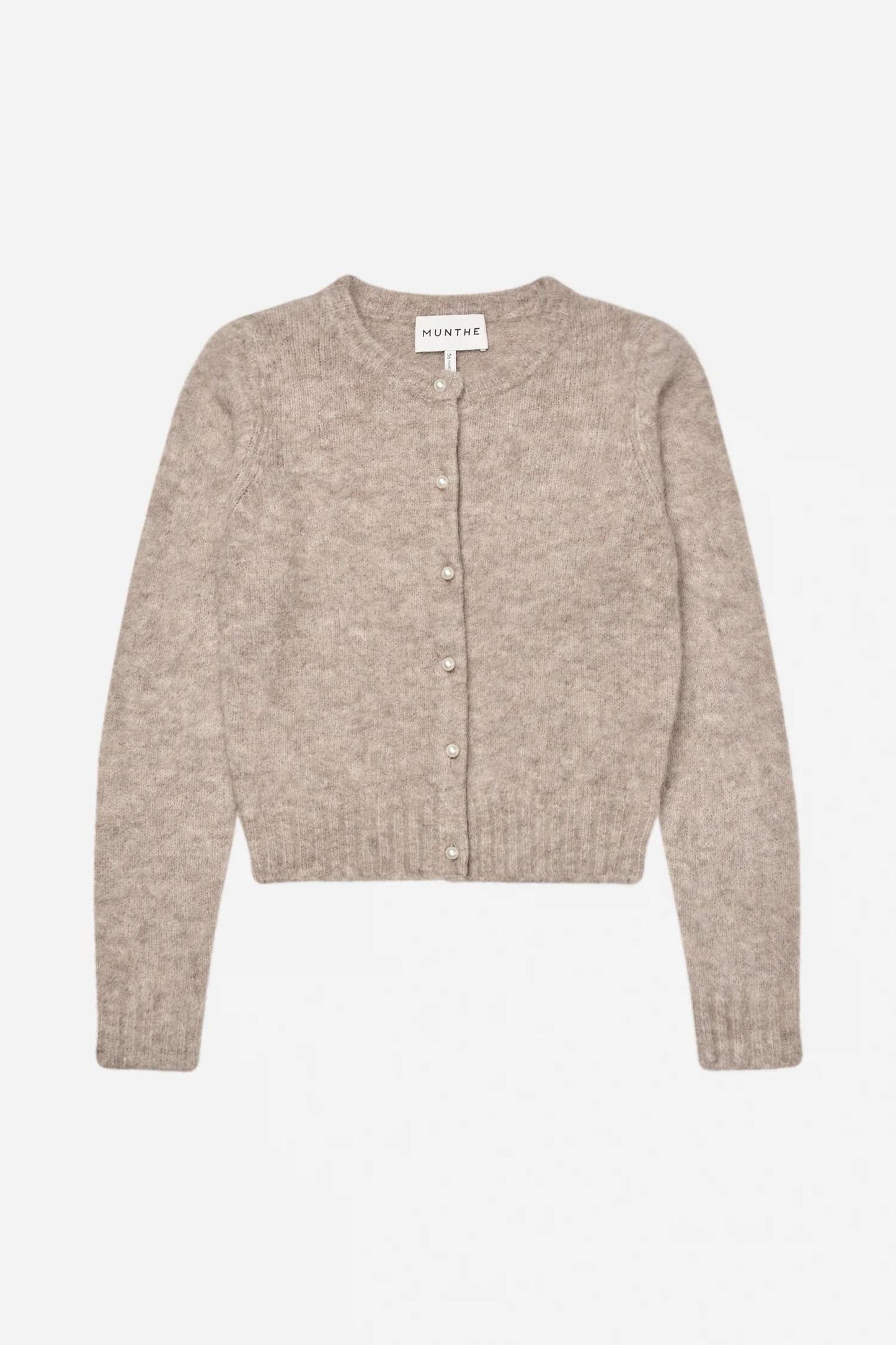 Povilla Cardigan Sand