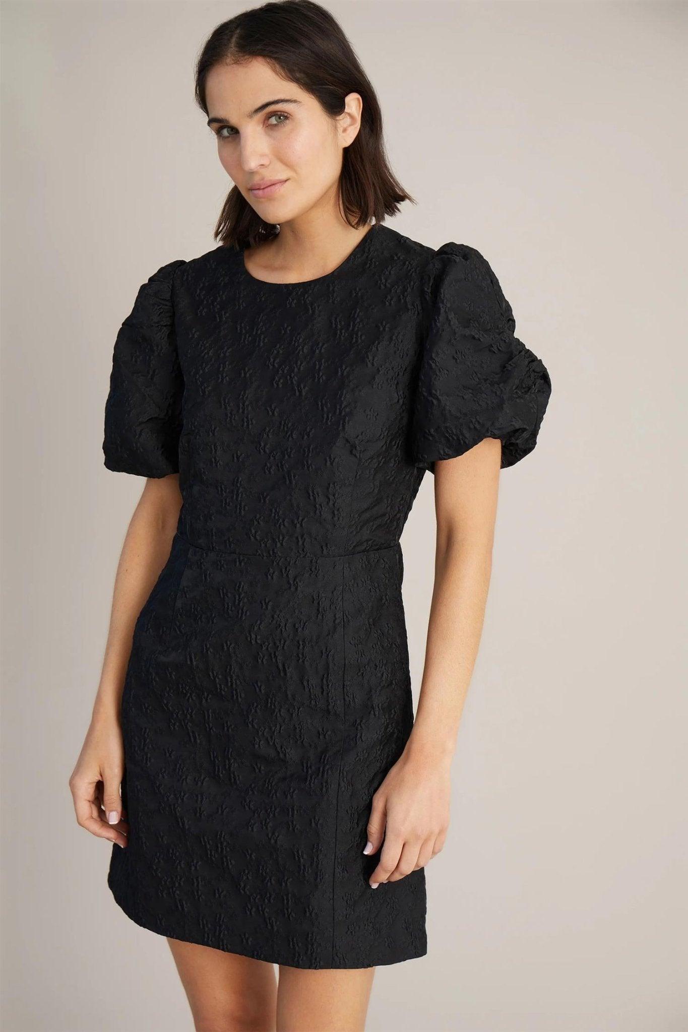 Munthe - Deliver Dress Black - No22 Damplassen