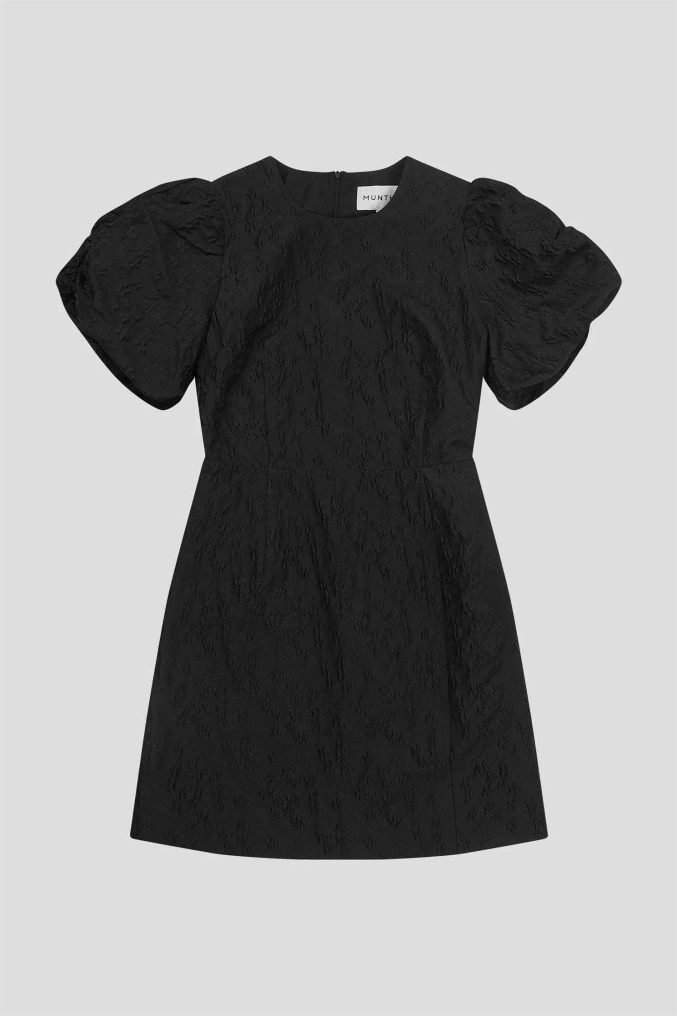 Munthe - Deliver Dress Black - No22 Damplassen