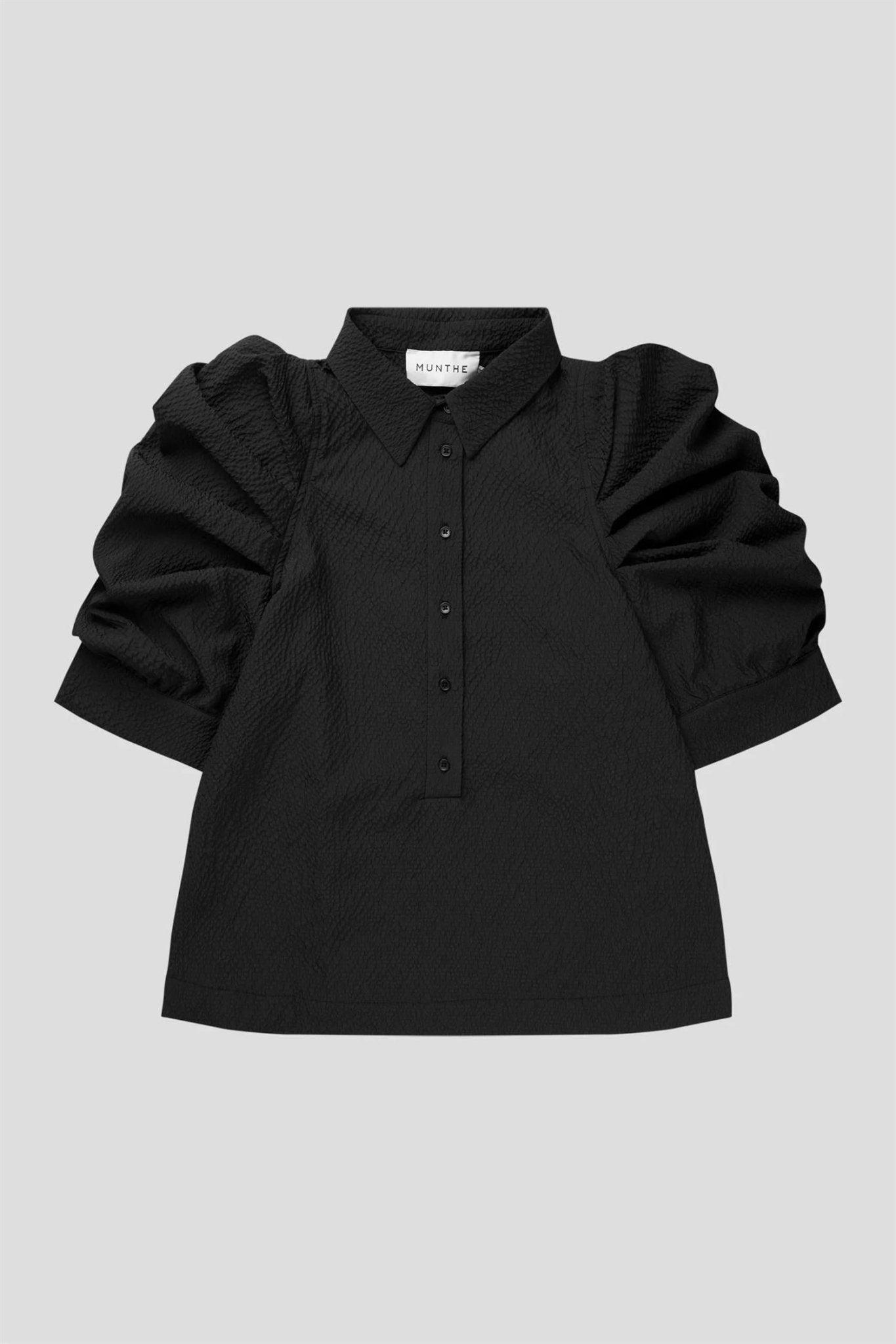 Demulcent Blouse Black - No22 Damplassen