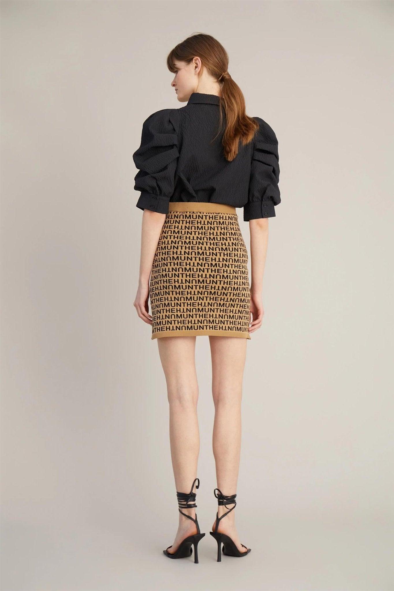 Demulcent Blouse Black - No22 Damplassen