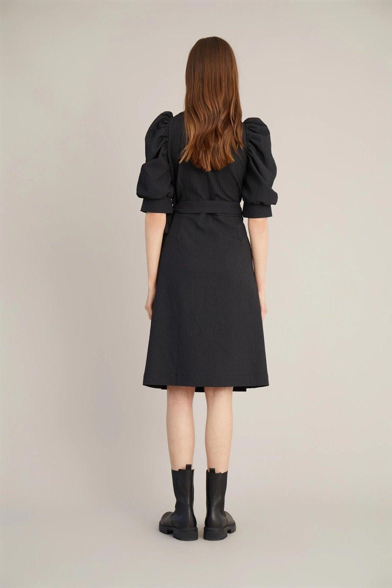 Denbigh Dress Black - No22 Damplassen