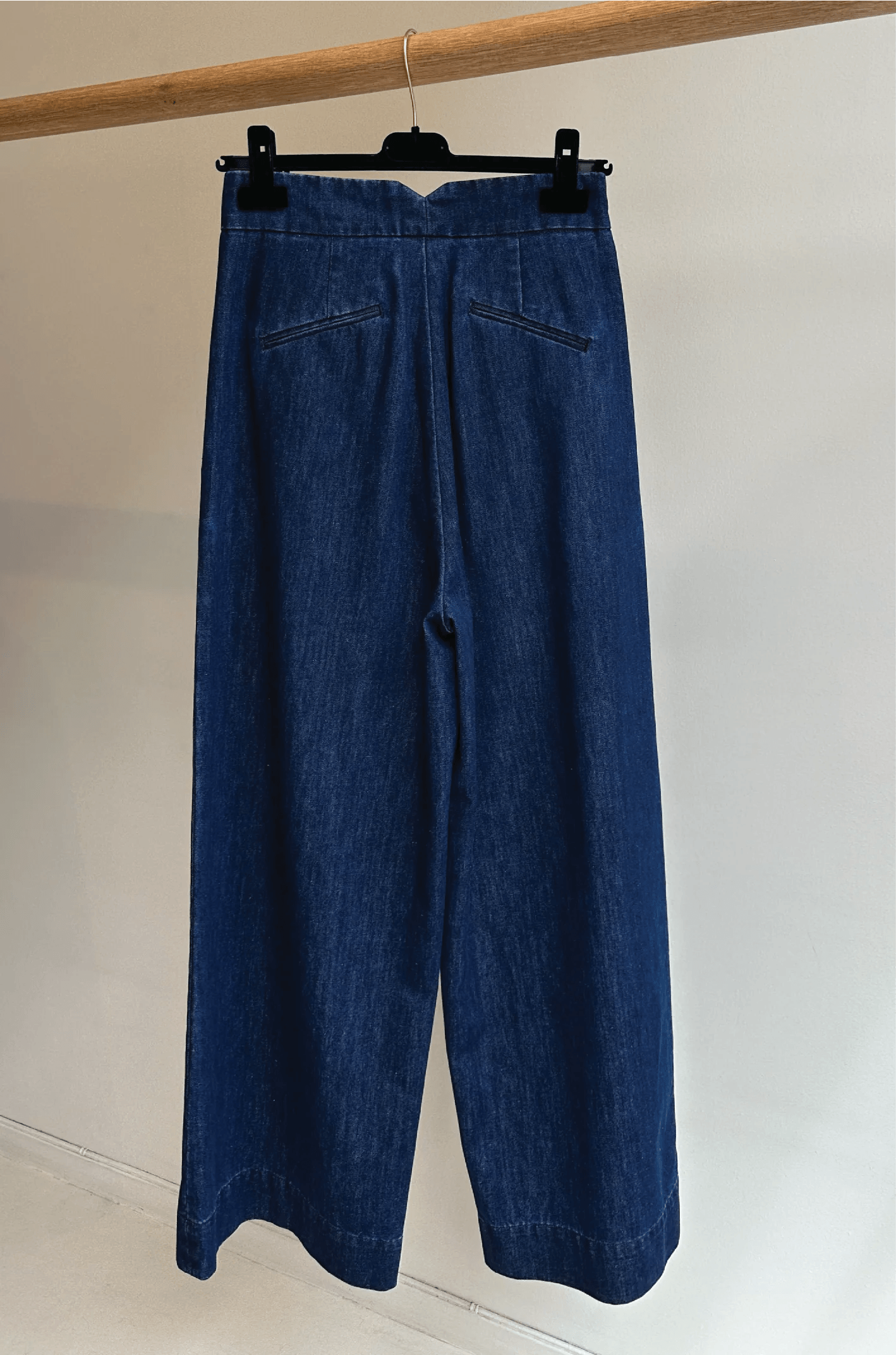 Denim High Waist Pants - No22 Damplassen