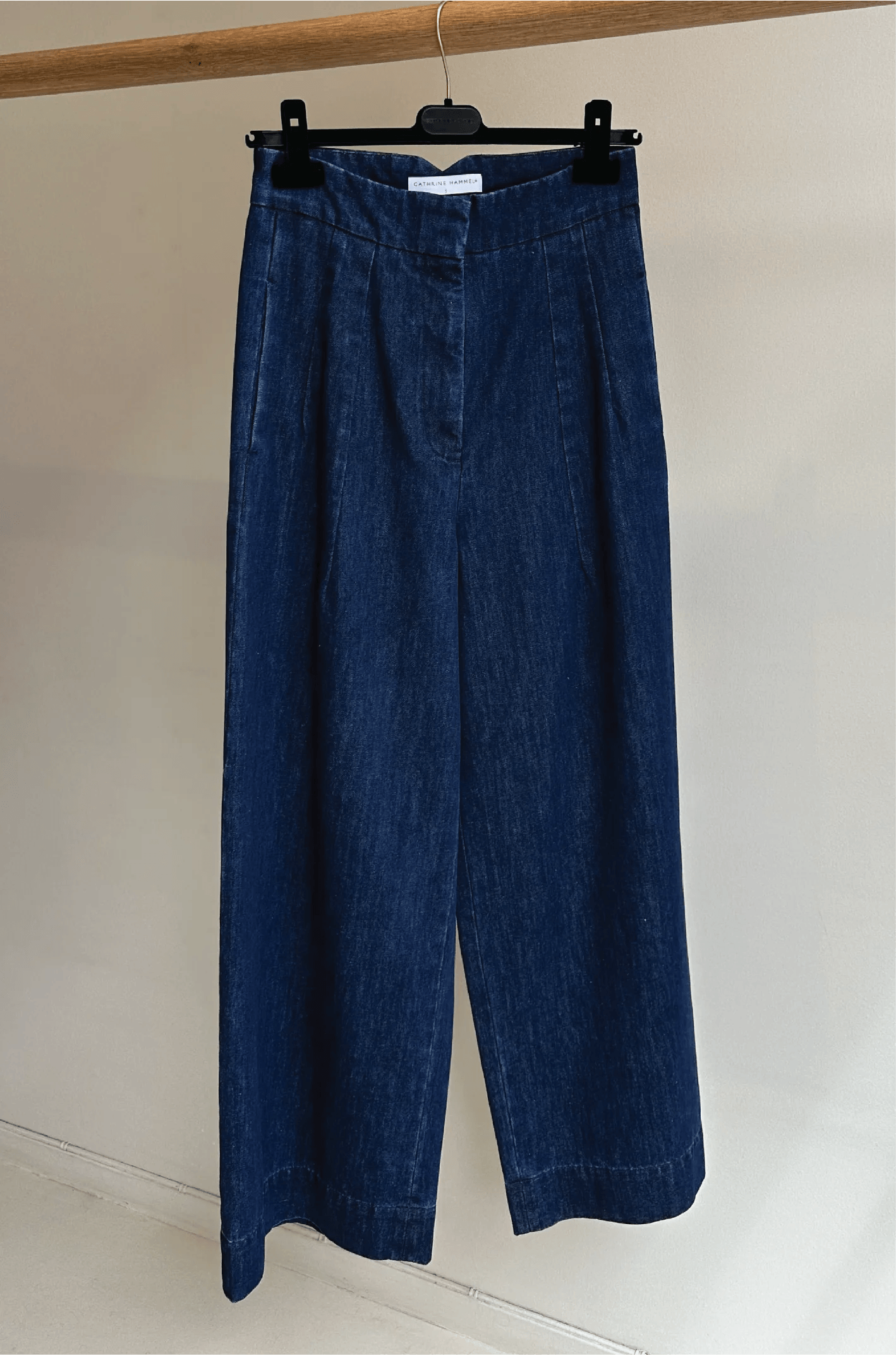 Denim High Waist Pants - No22 Damplassen