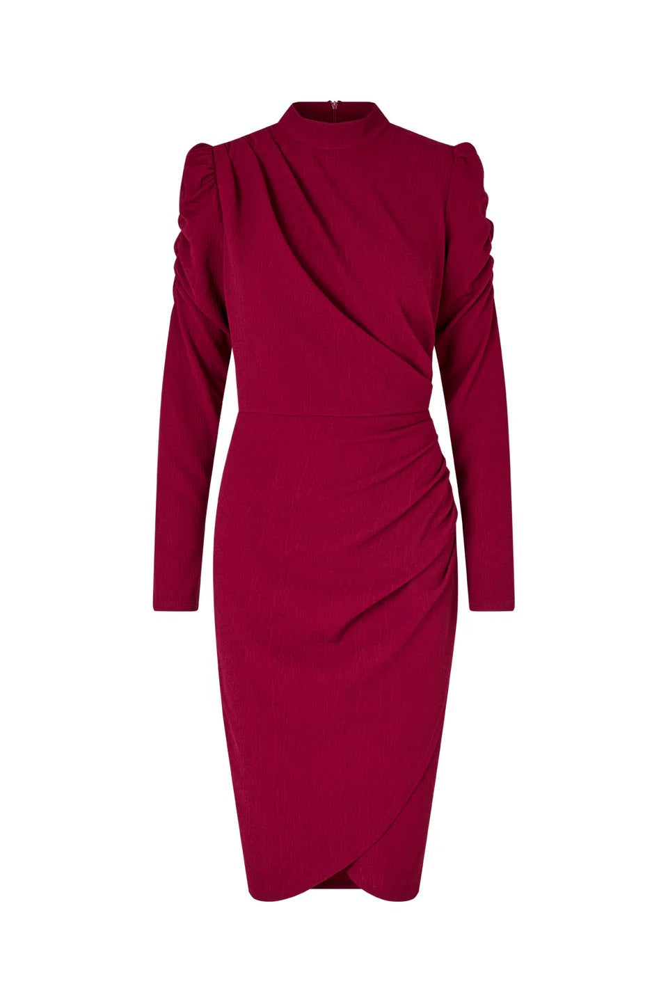 DenverCras Dress Bordeaux - No22 Damplassen