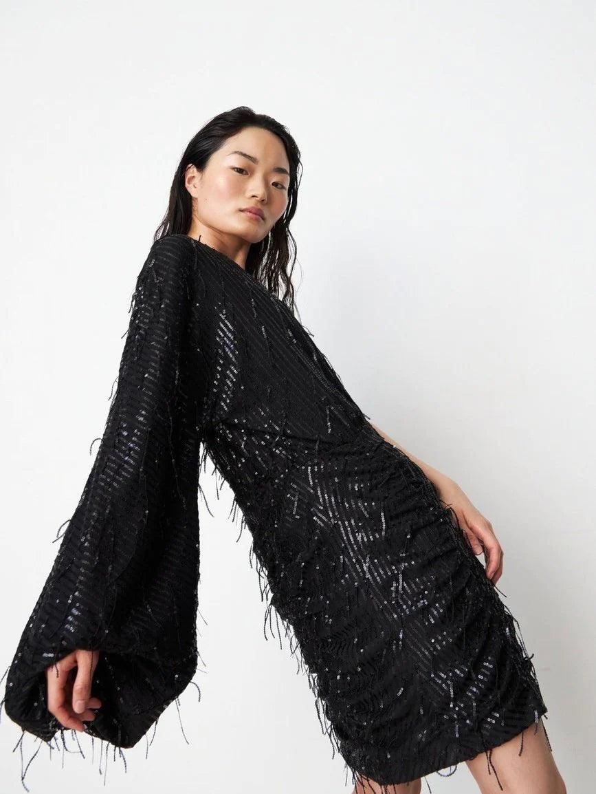 Devinacras Dress Black - No22 Damplassen