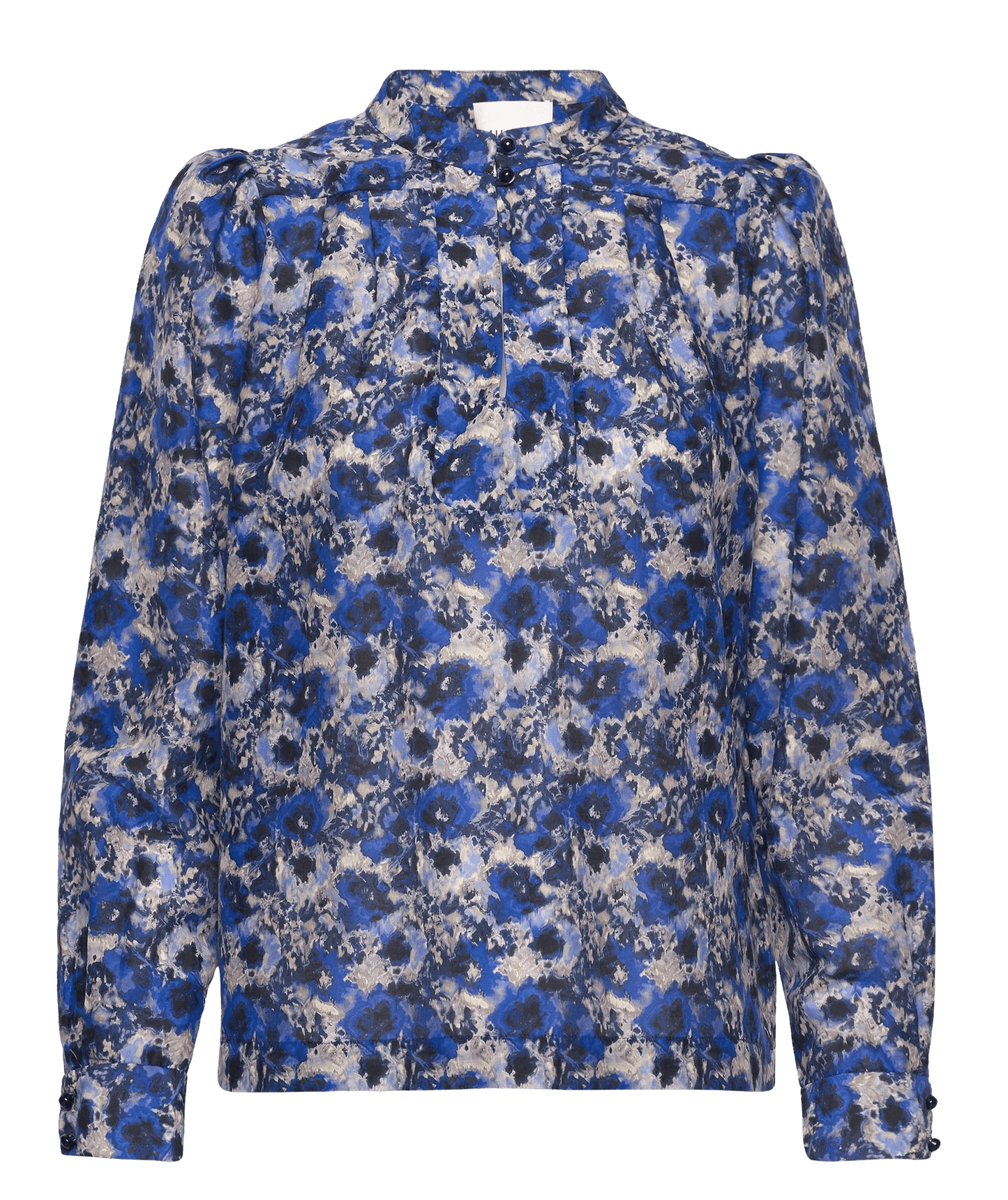 Diella Blouse Navy - No22 Damplassen