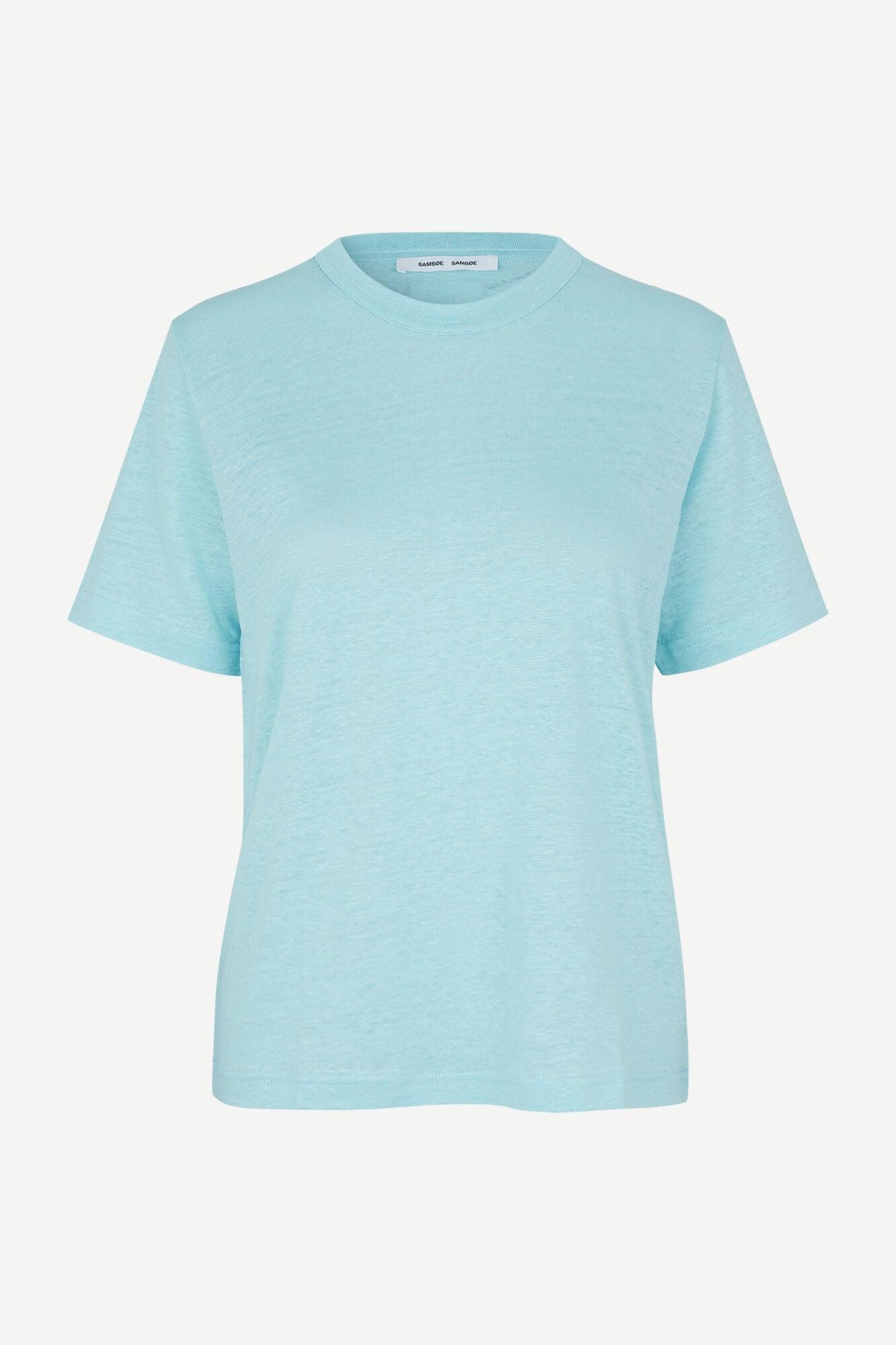 Doretta T-Shirt Iced Aqua - No22 Damplassen