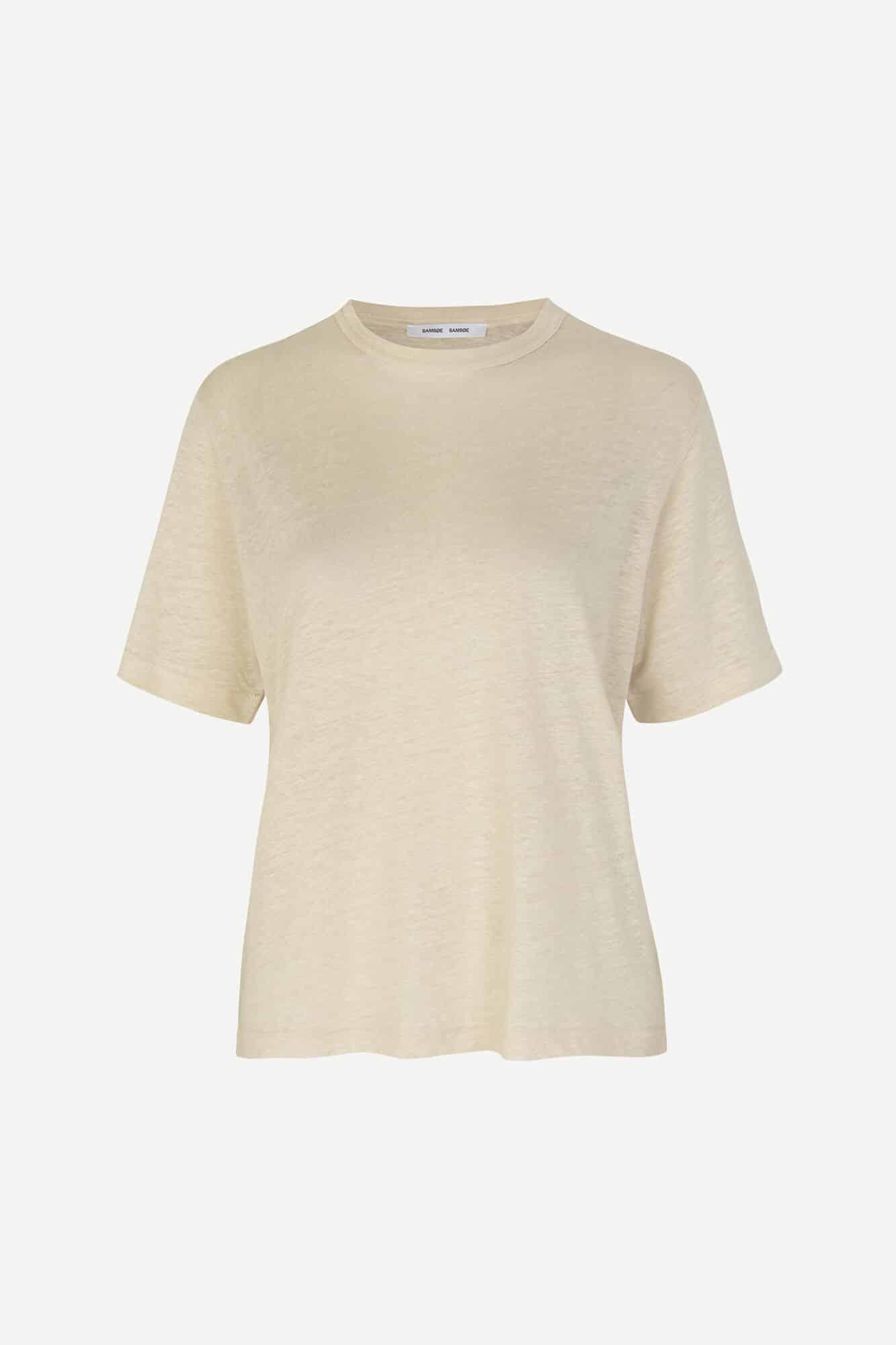 Doretta T-Shirt Warm White - No22 Damplassen