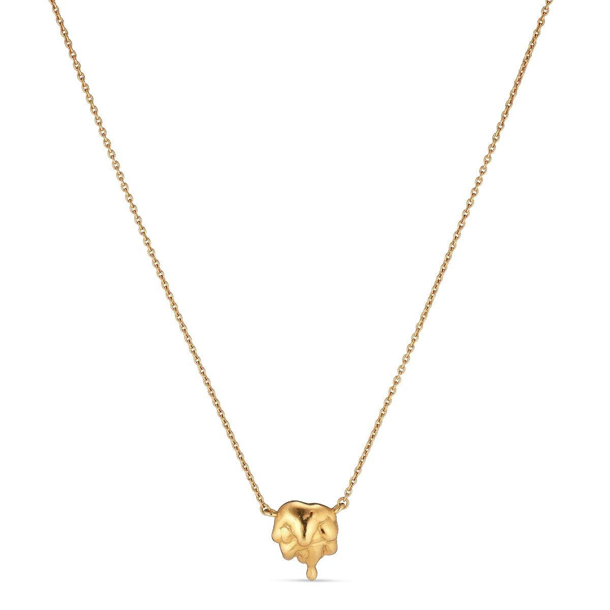 Drippy Necklace Gold - No22 Damplassen