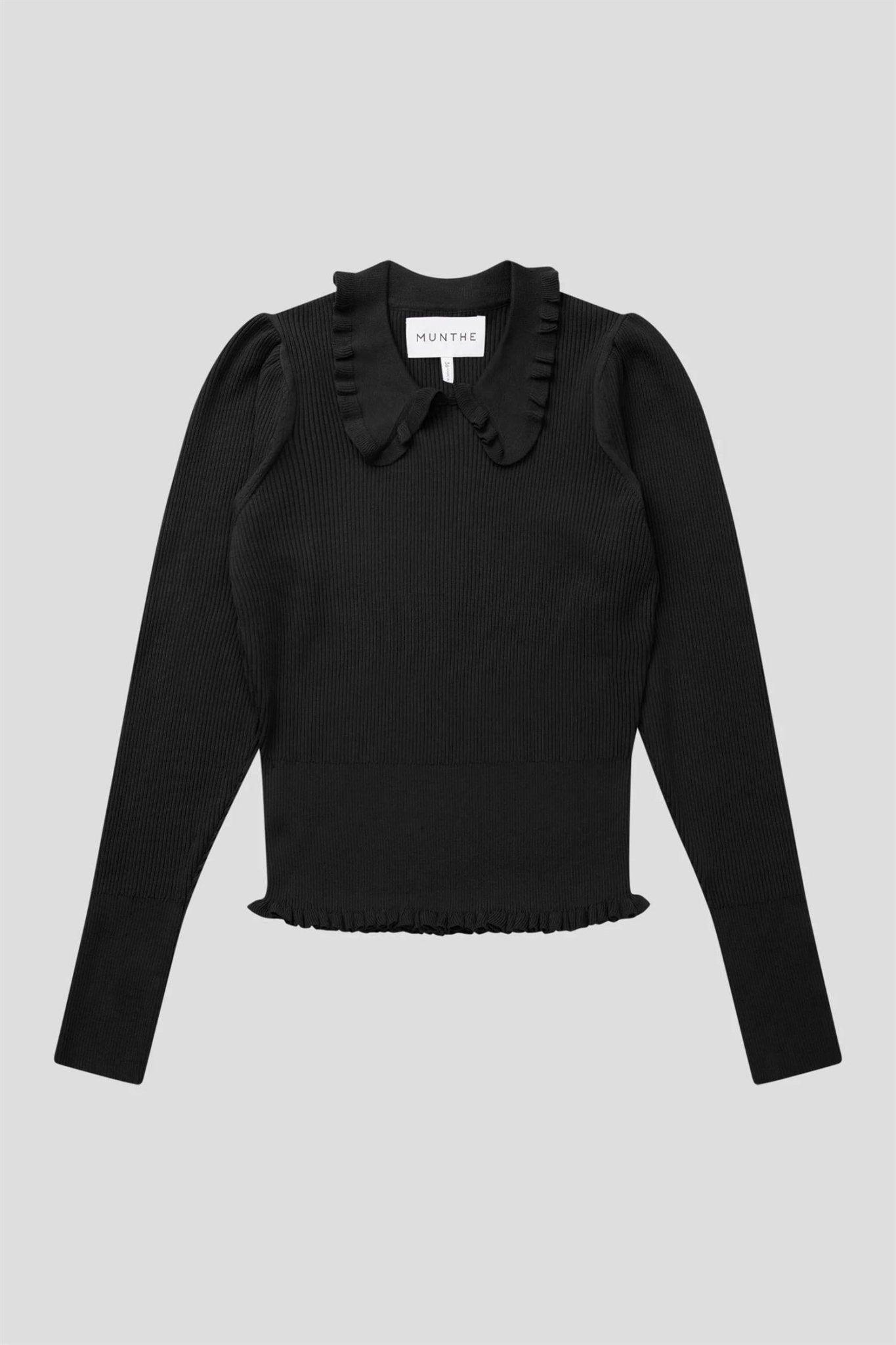 Druz Sweater Black - No22 Damplassen