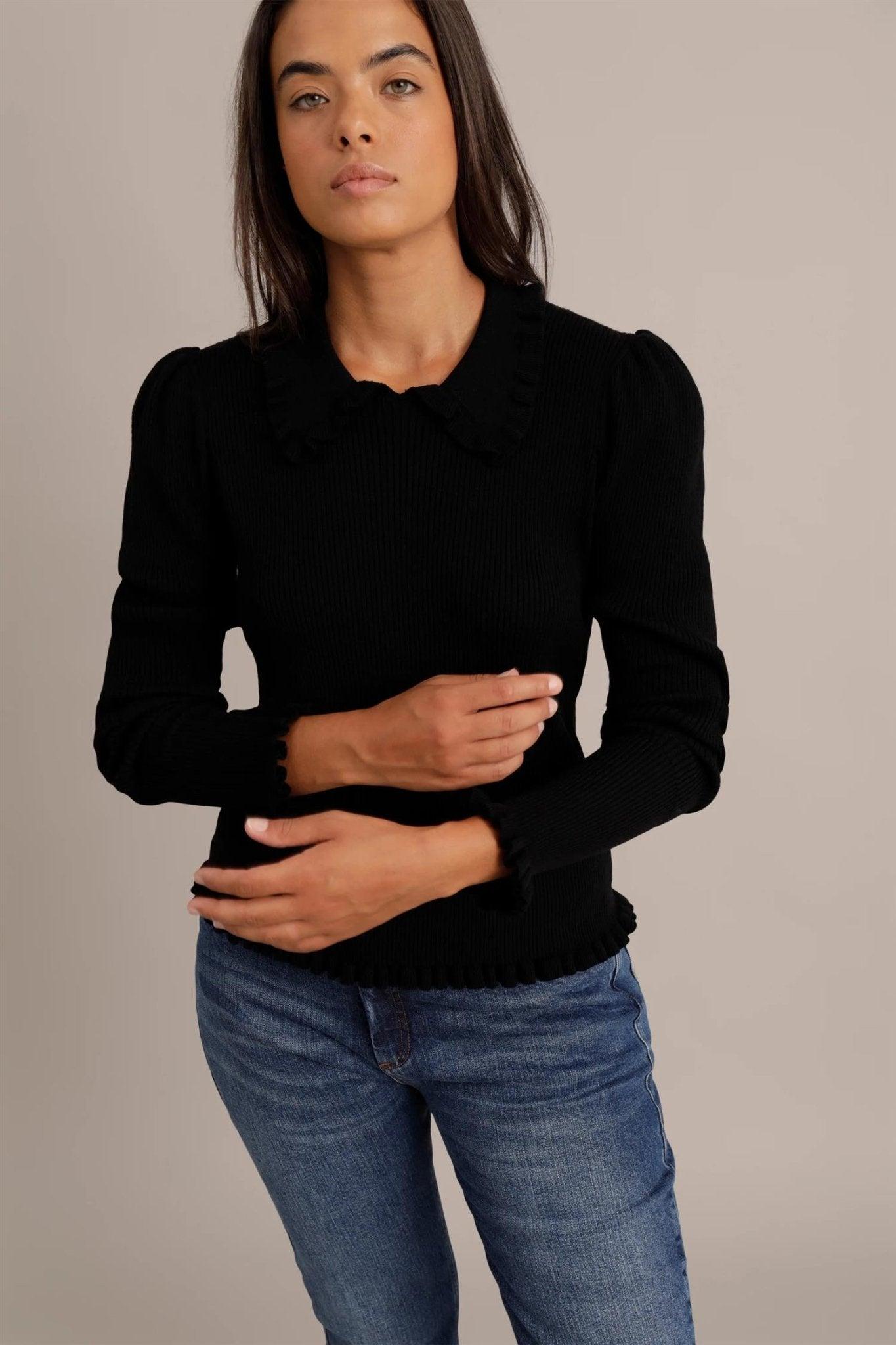 Druz Sweater Black - No22 Damplassen