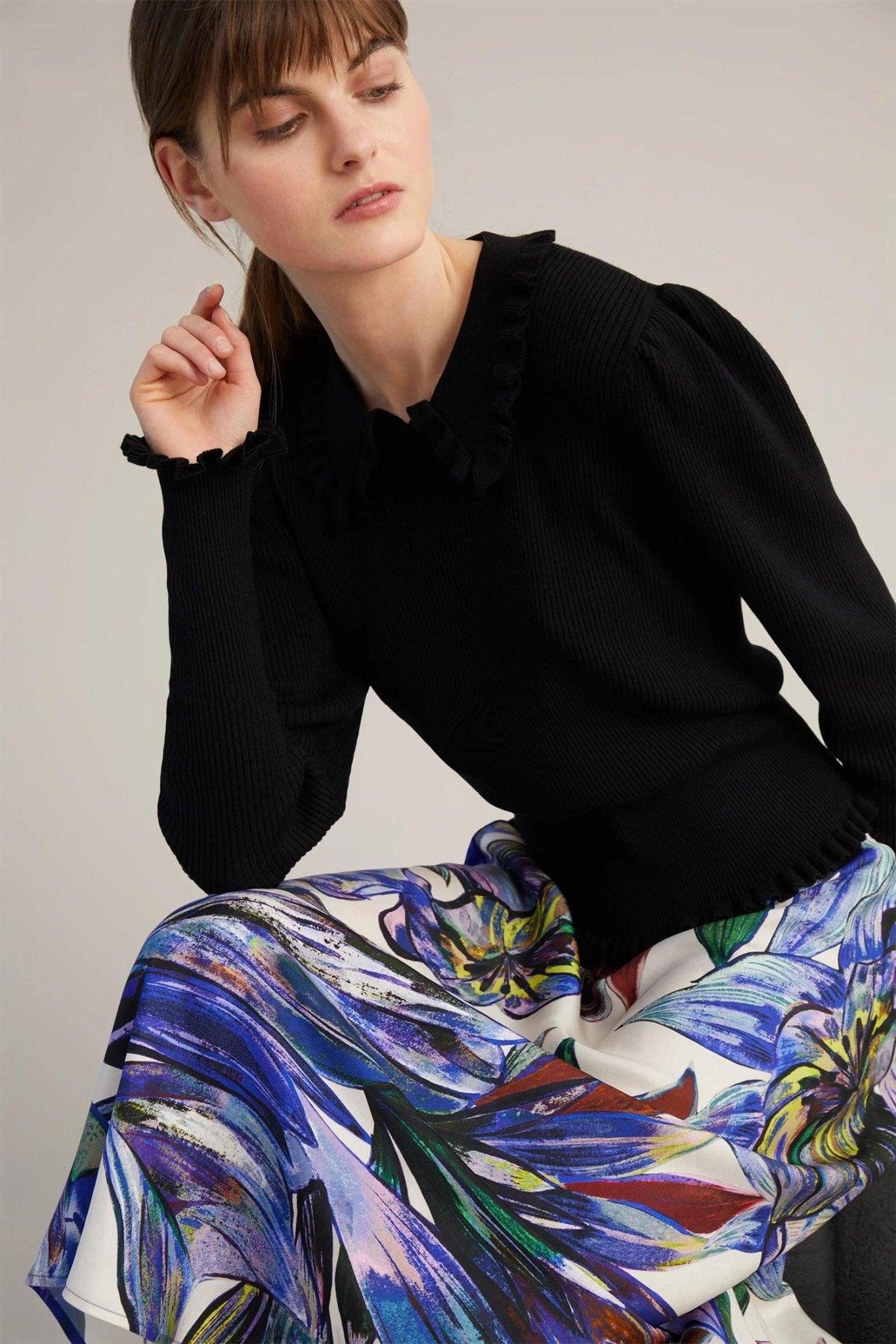 Druz Sweater Black - No22 Damplassen