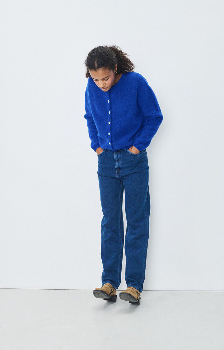 Vitow Cardigan Blue Royal