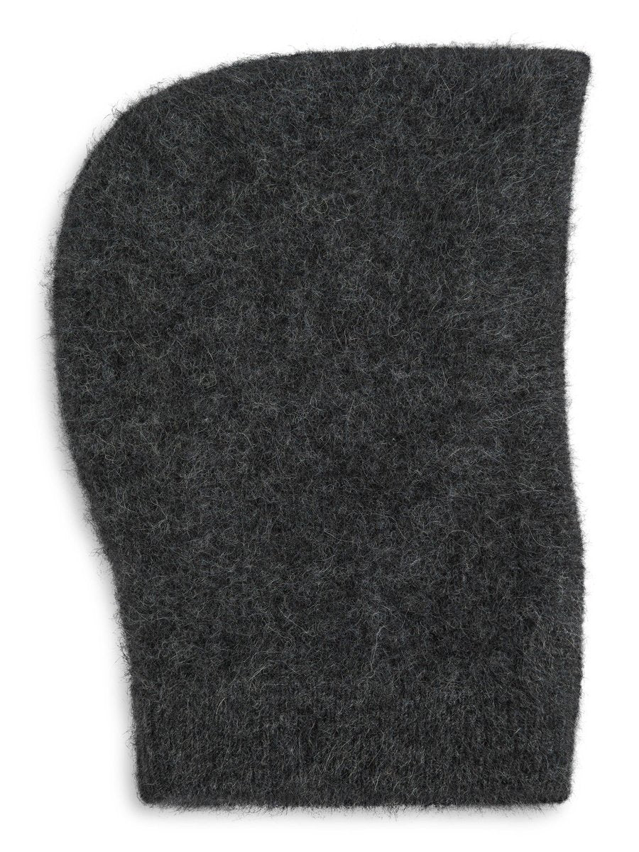 Kajsa Chunky Balaclava Charcoal