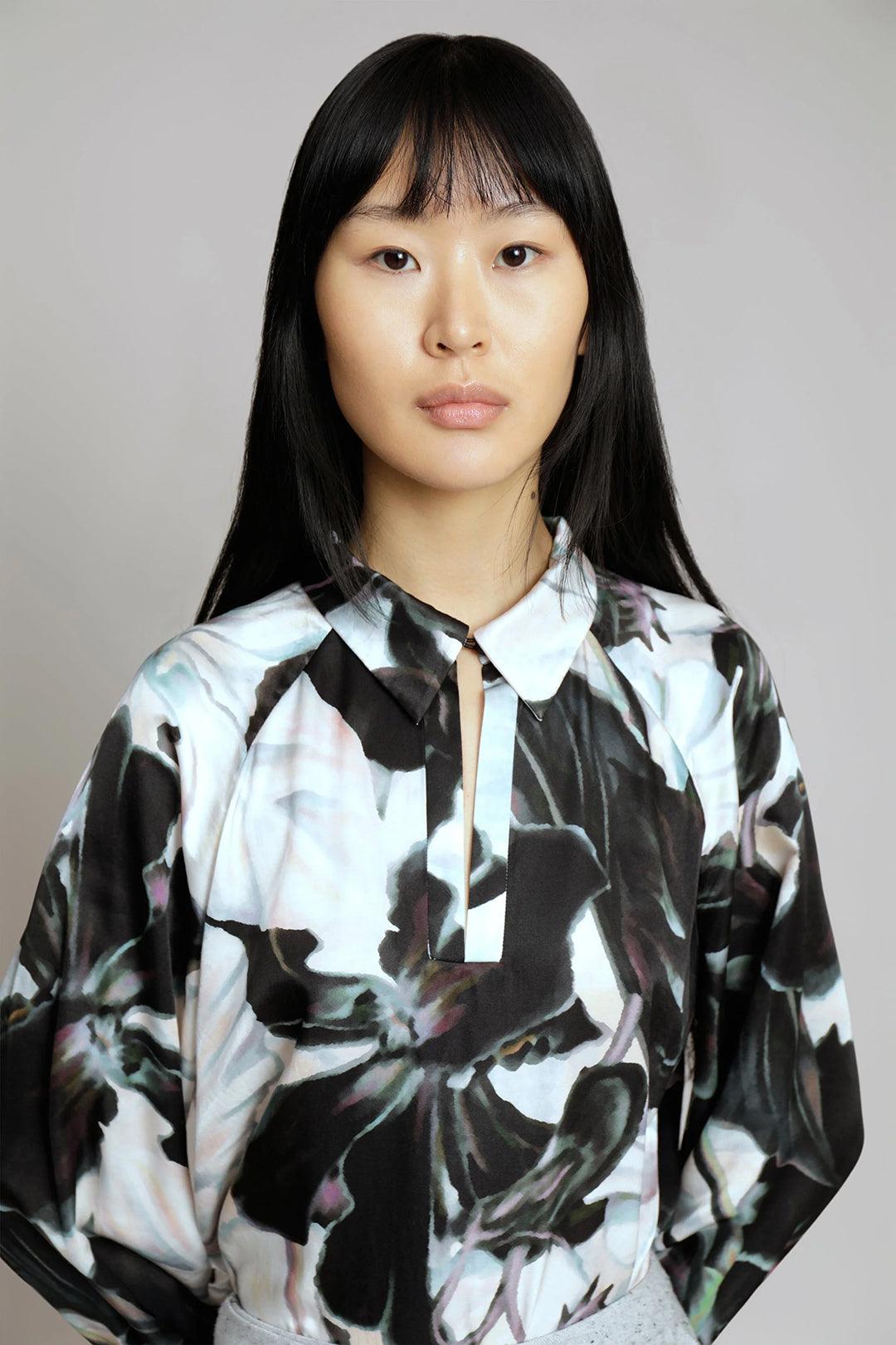 Ebona Shirt Ivory - No22 Damplassen
