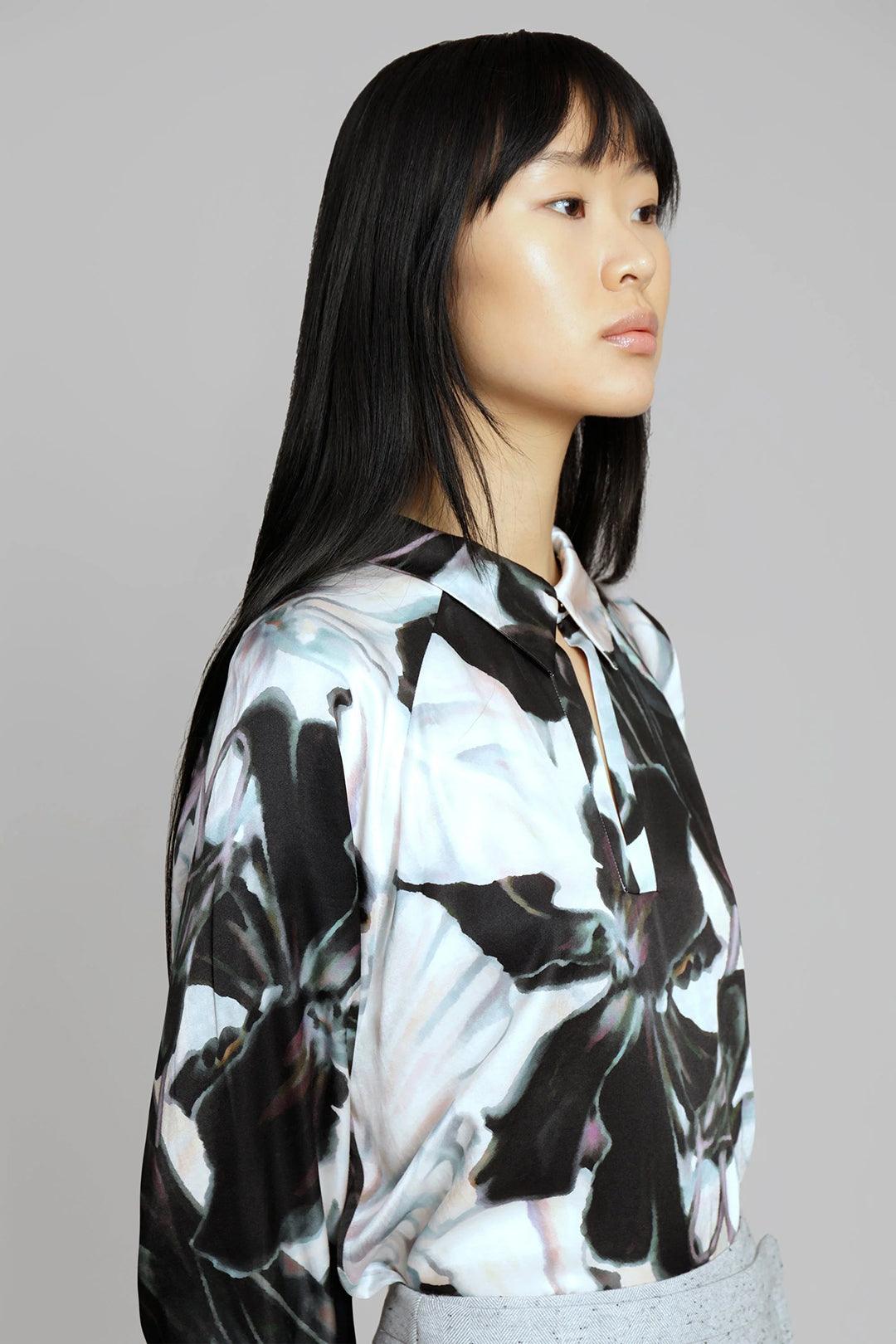 Ebona Shirt Ivory - No22 Damplassen