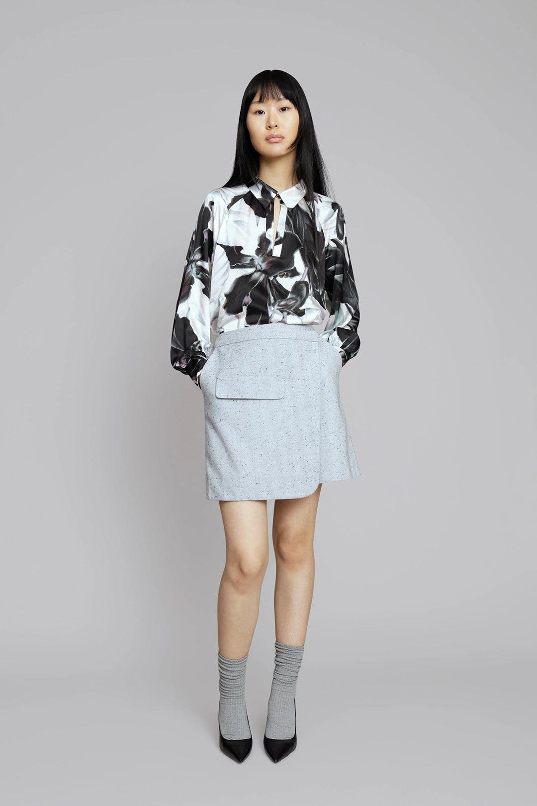 Ebona Shirt Ivory - No22 Damplassen