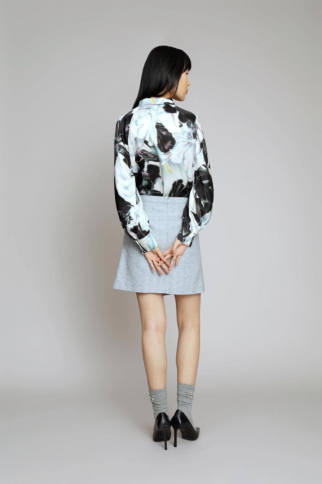 Ebona Shirt Ivory - No22 Damplassen