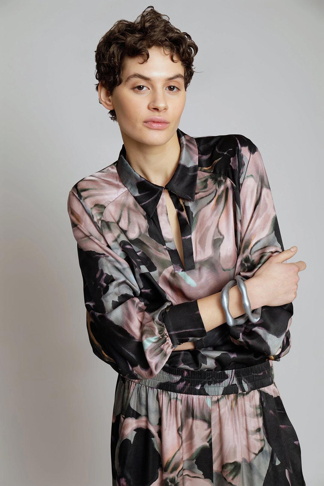 Ebona Shirt Rose - No22 Damplassen