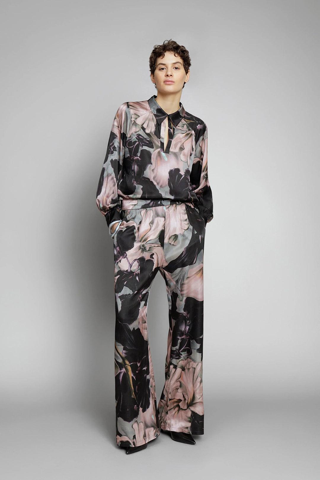 Ebona Shirt Rose - No22 Damplassen
