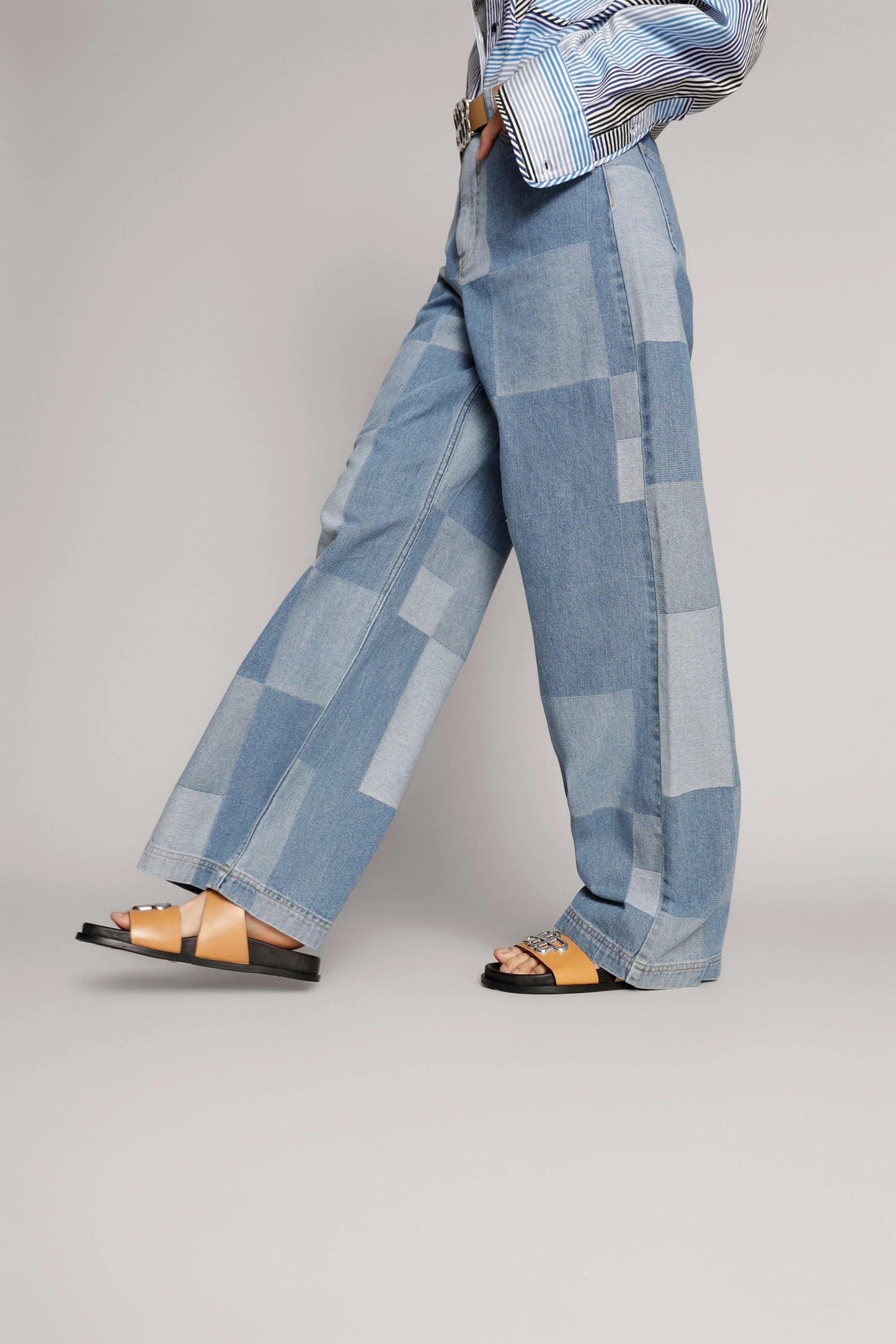 Ecube Pants Blue - No22 Damplassen