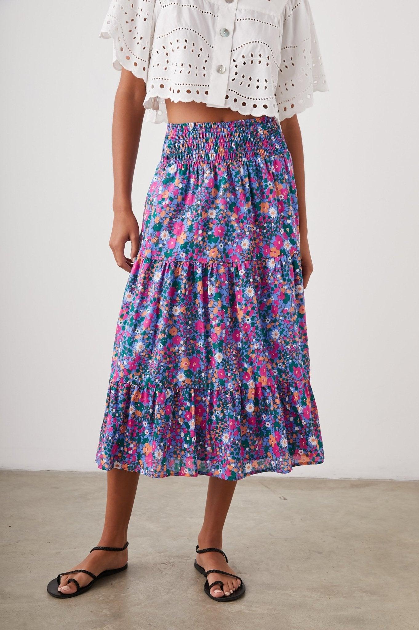 Rails - Edina Skirt Leilani Floral - No22 Damplassen
