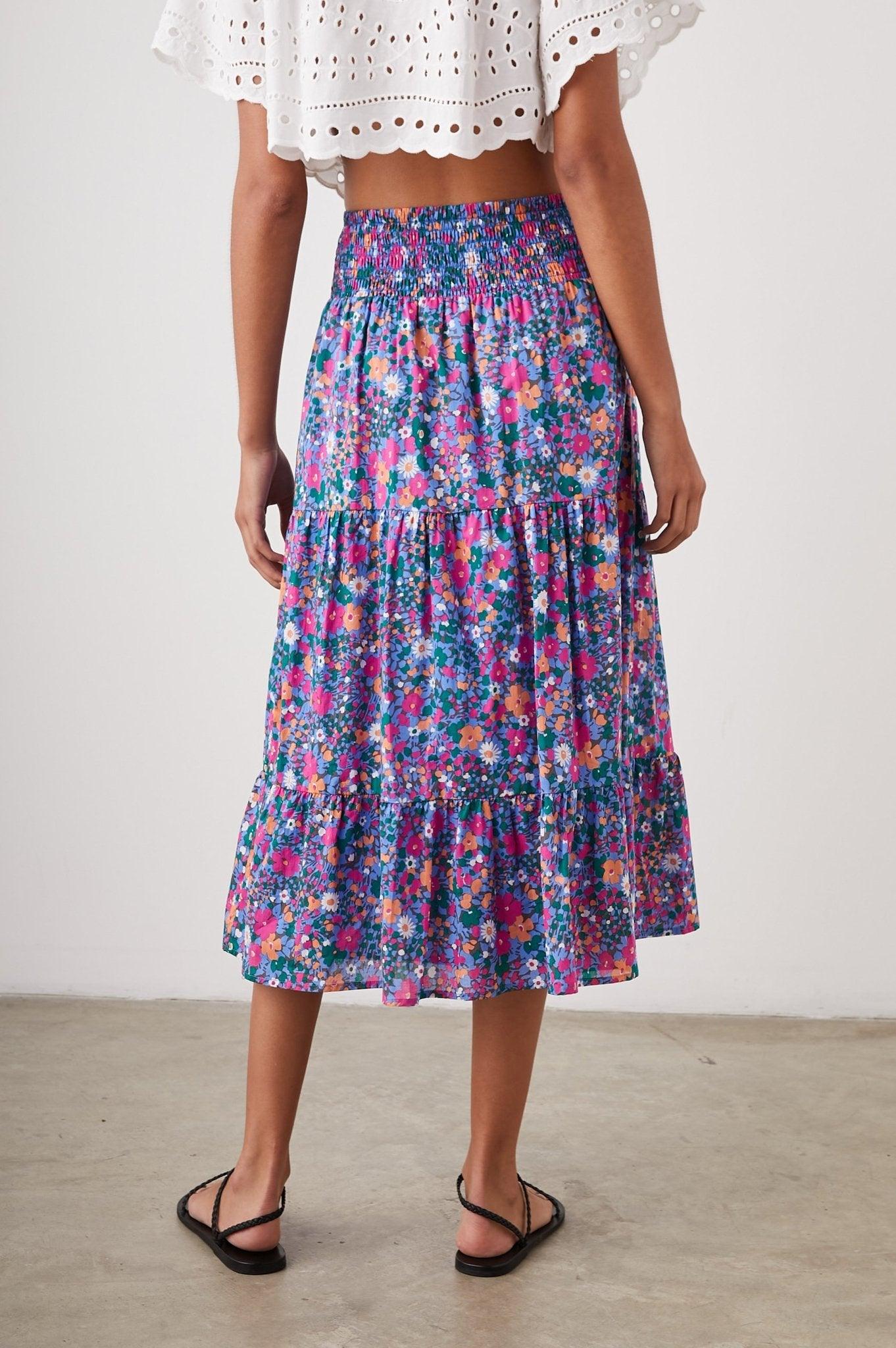 Rails - Edina Skirt Leilani Floral - No22 Damplassen
