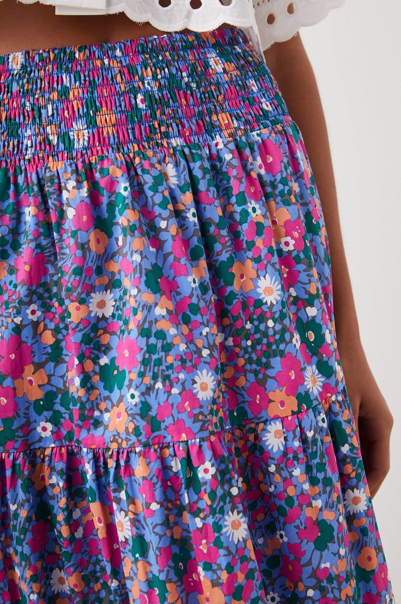 Rails - Edina Skirt Leilani Floral - No22 Damplassen