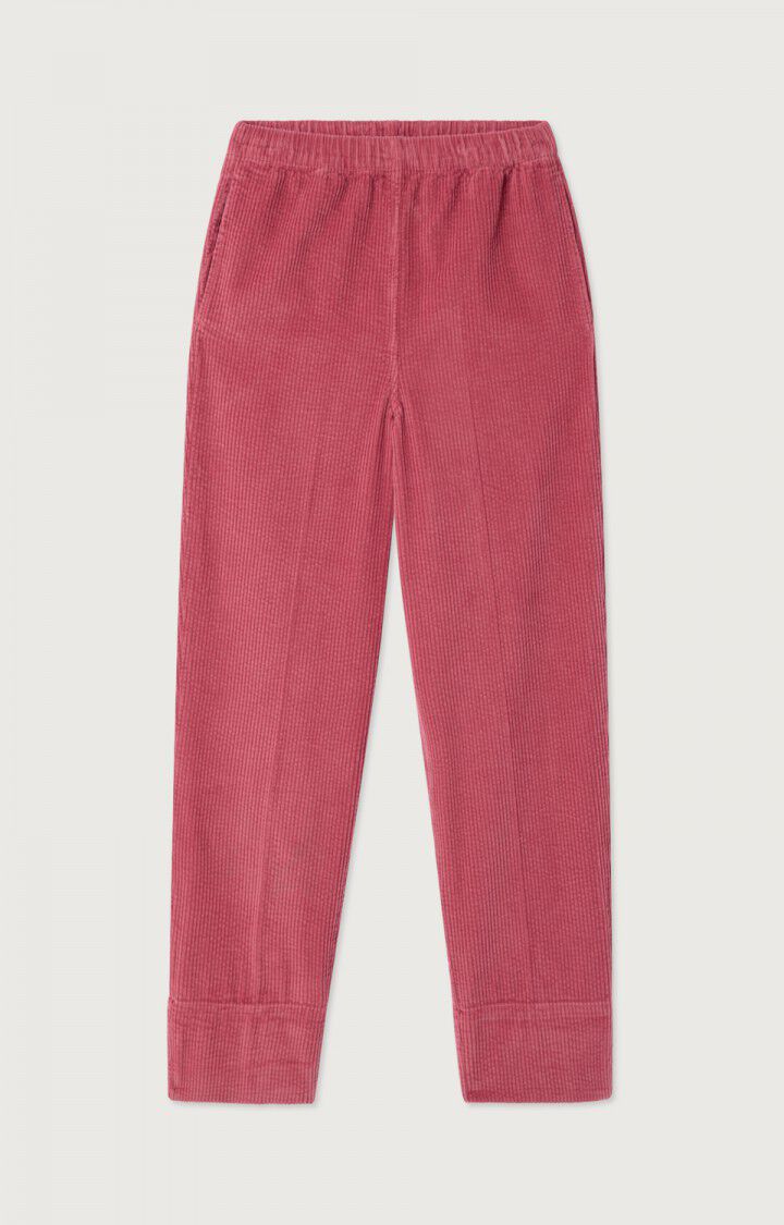 Padow Trousers Vintage Rosewood