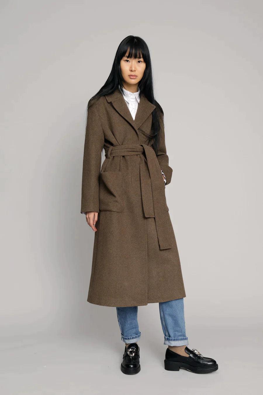 Elegance Coat Camel - No22 Damplassen