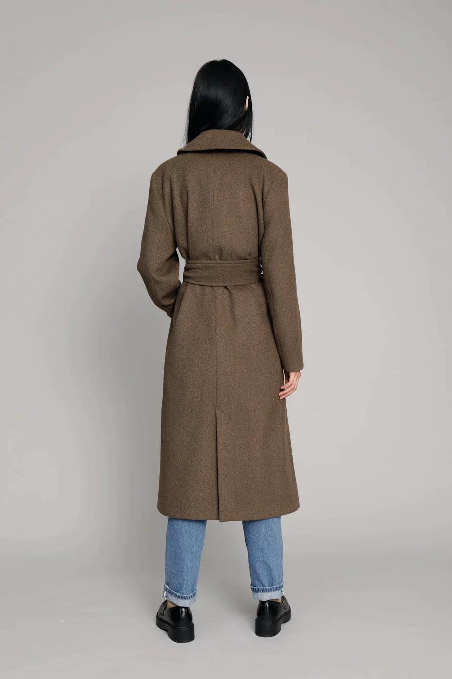 Elegance Coat Camel - No22 Damplassen