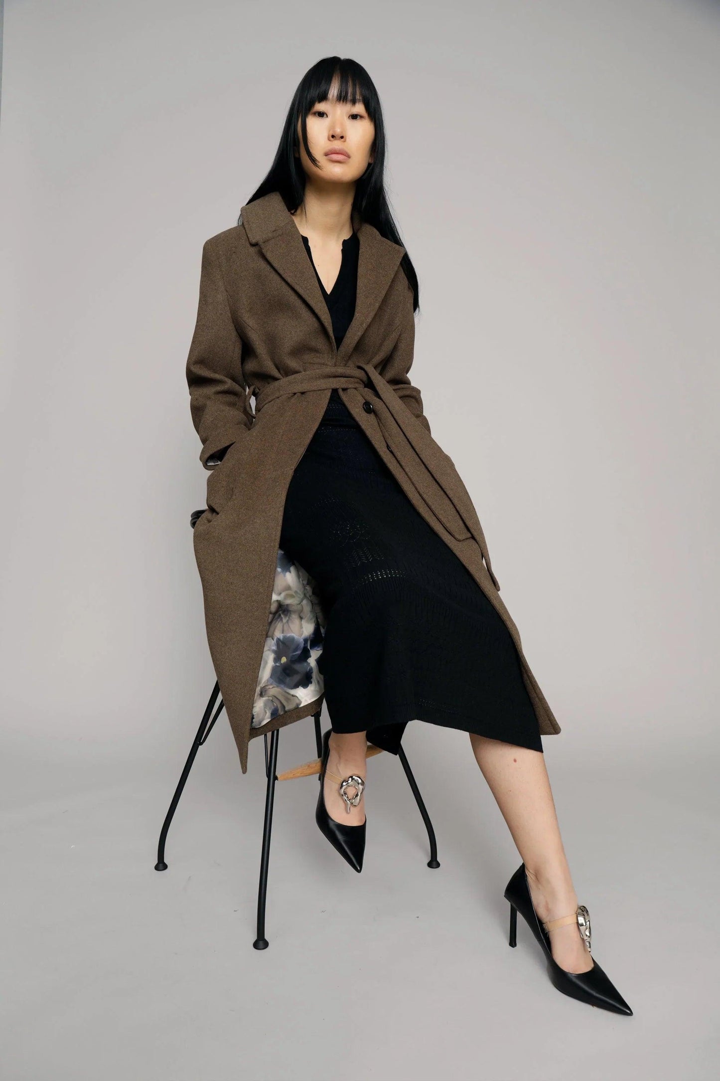 Elegance Coat Camel - No22 Damplassen