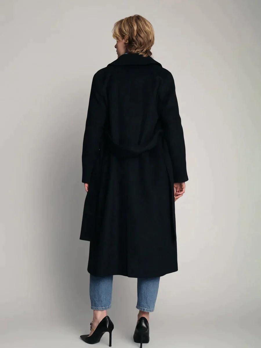 Elegance Coat Navy - No22 Damplassen