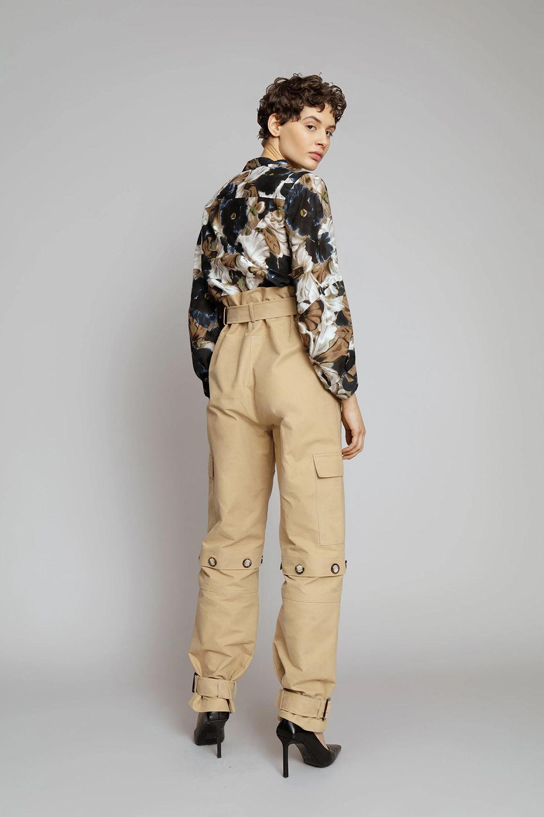Elevate Top Camel - No22 Damplassen