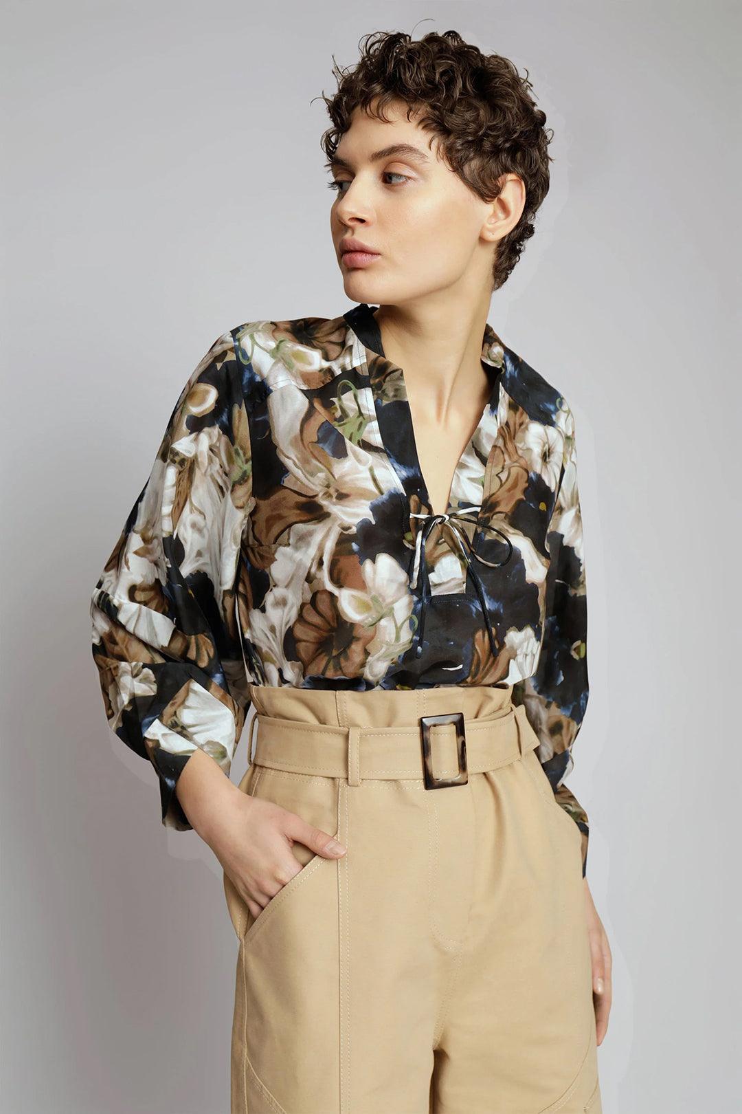 Elevate Top Camel - No22 Damplassen