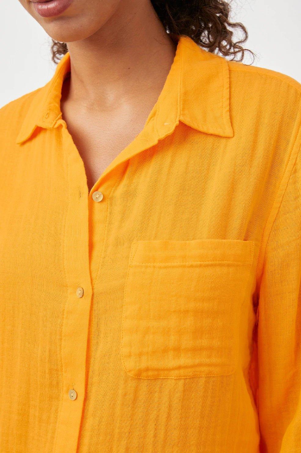 Rails - Ellis Shirt Marigold - No22 Damplassen