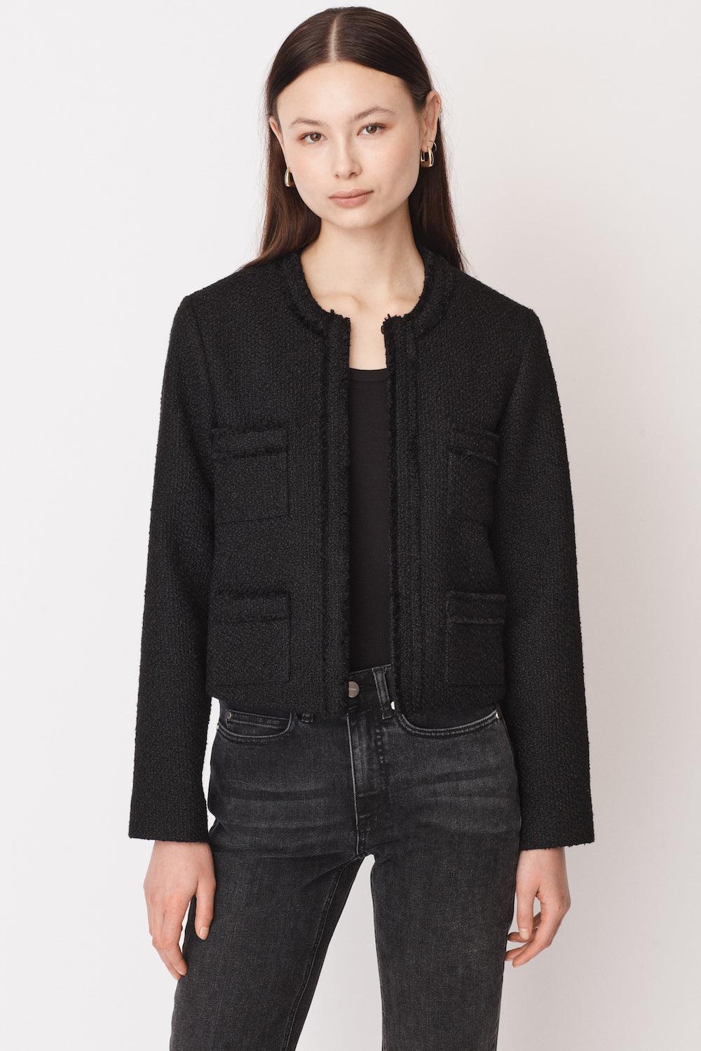 Elodie Jacket Black - No22 Damplassen