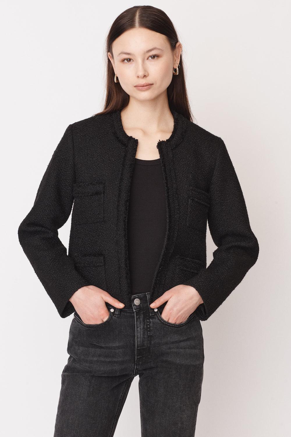 Elodie Jacket Black - No22 Damplassen