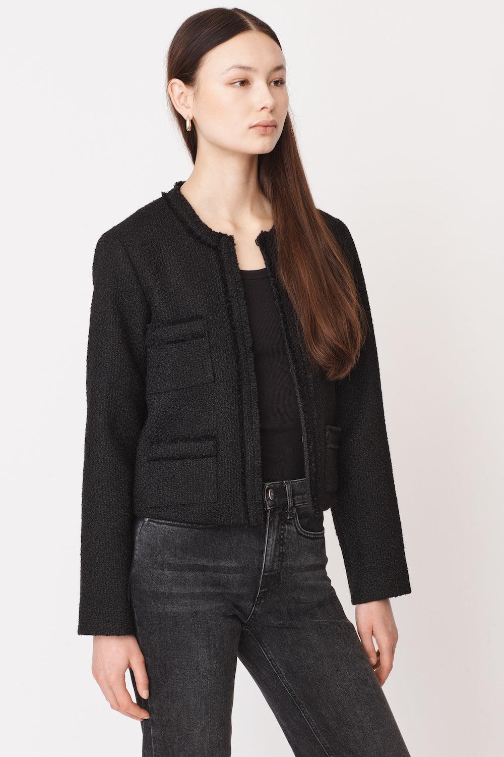 Elodie Jacket Black - No22 Damplassen