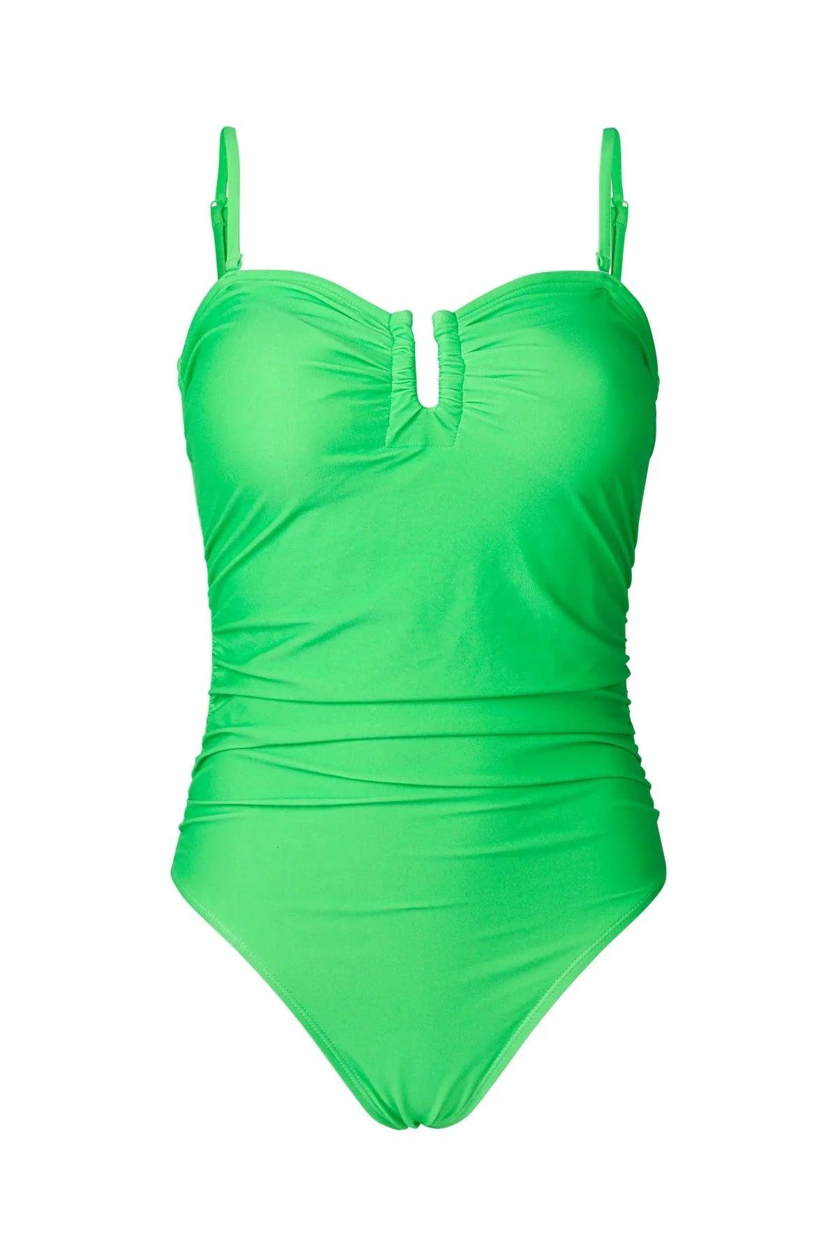 Elsa Swimsuit Classic Green - No22 Damplassen
