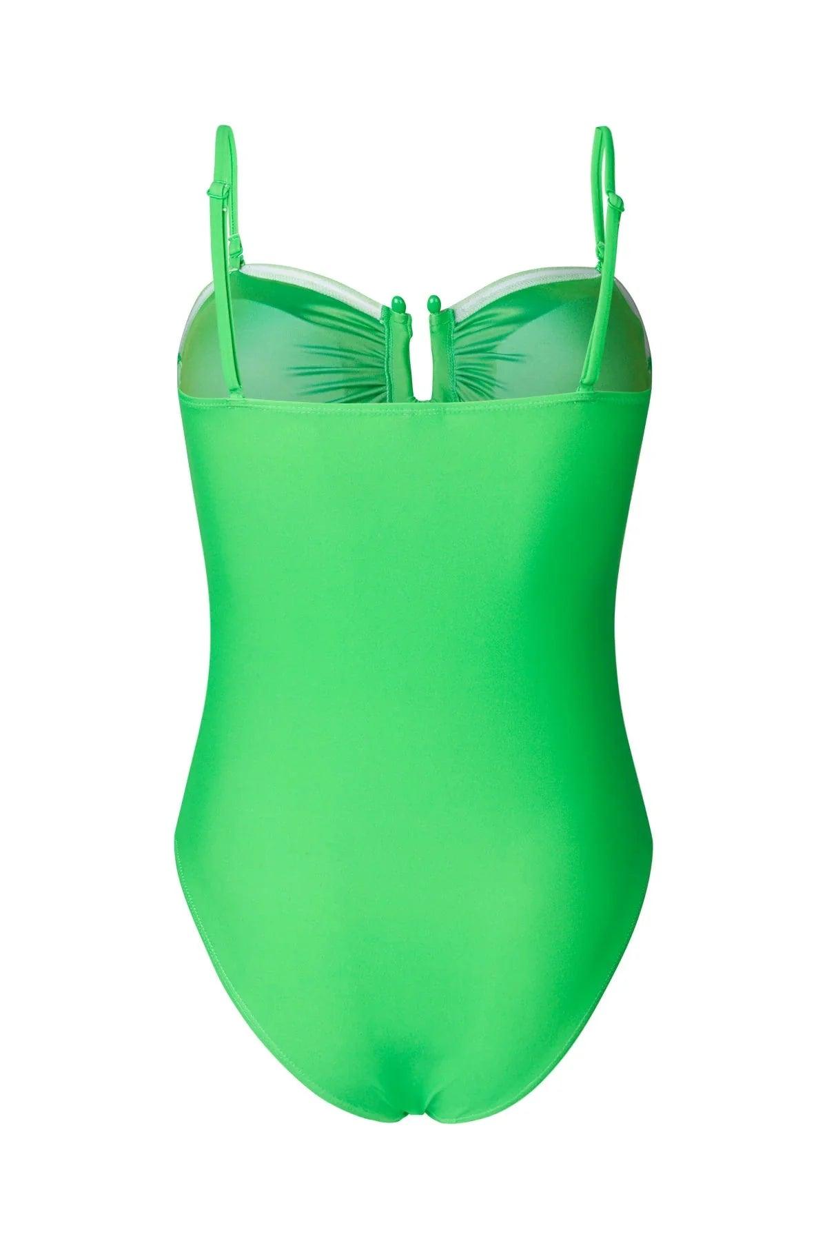 Elsa Swimsuit Classic Green - No22 Damplassen