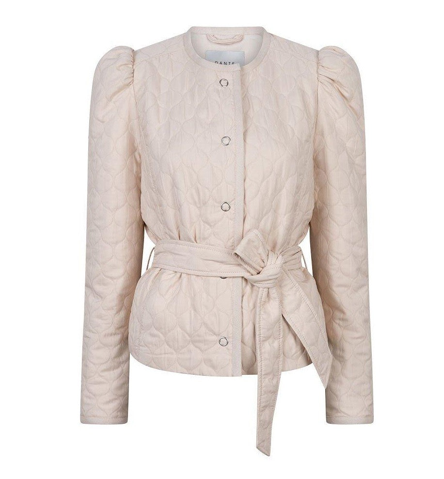 Dante6 - Emanille Padded Jacket Butter Cream - No22 Damplassen