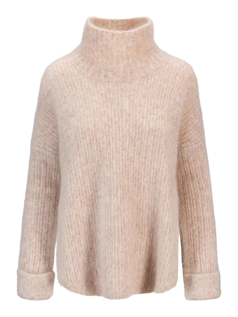 Emilie Chunky Sweater Beige - No22 Damplassen