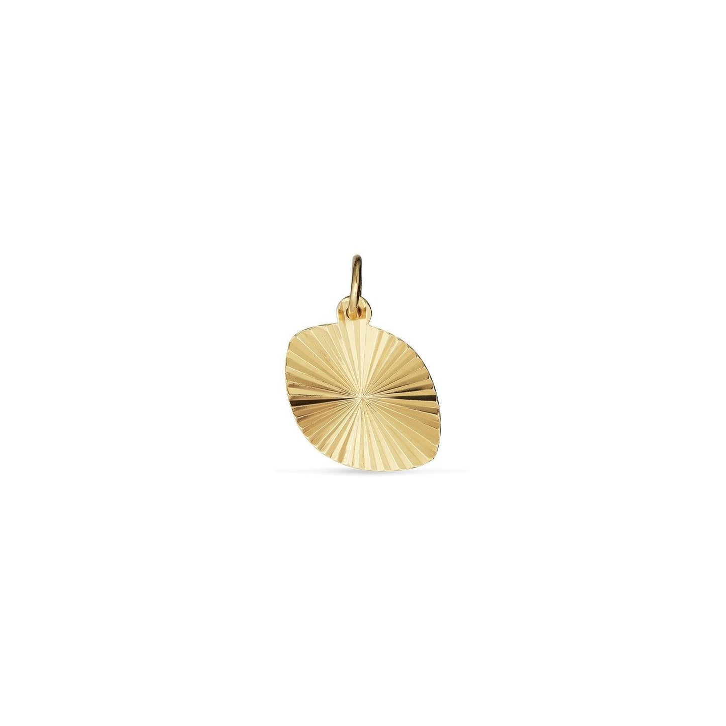 Envision Eye Pendant Gold - No22 Damplassen