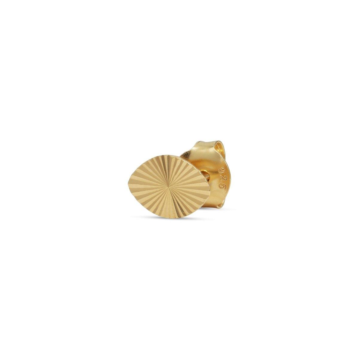 Jane Kønig - Envision Eye Stud Gold - No22 Damplassen