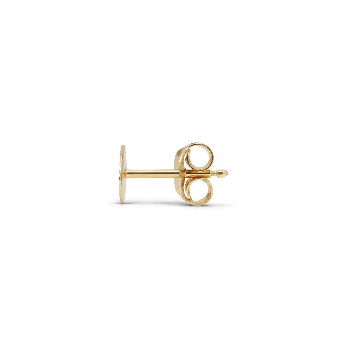 Jane Kønig - Envision Eye Stud Gold - No22 Damplassen