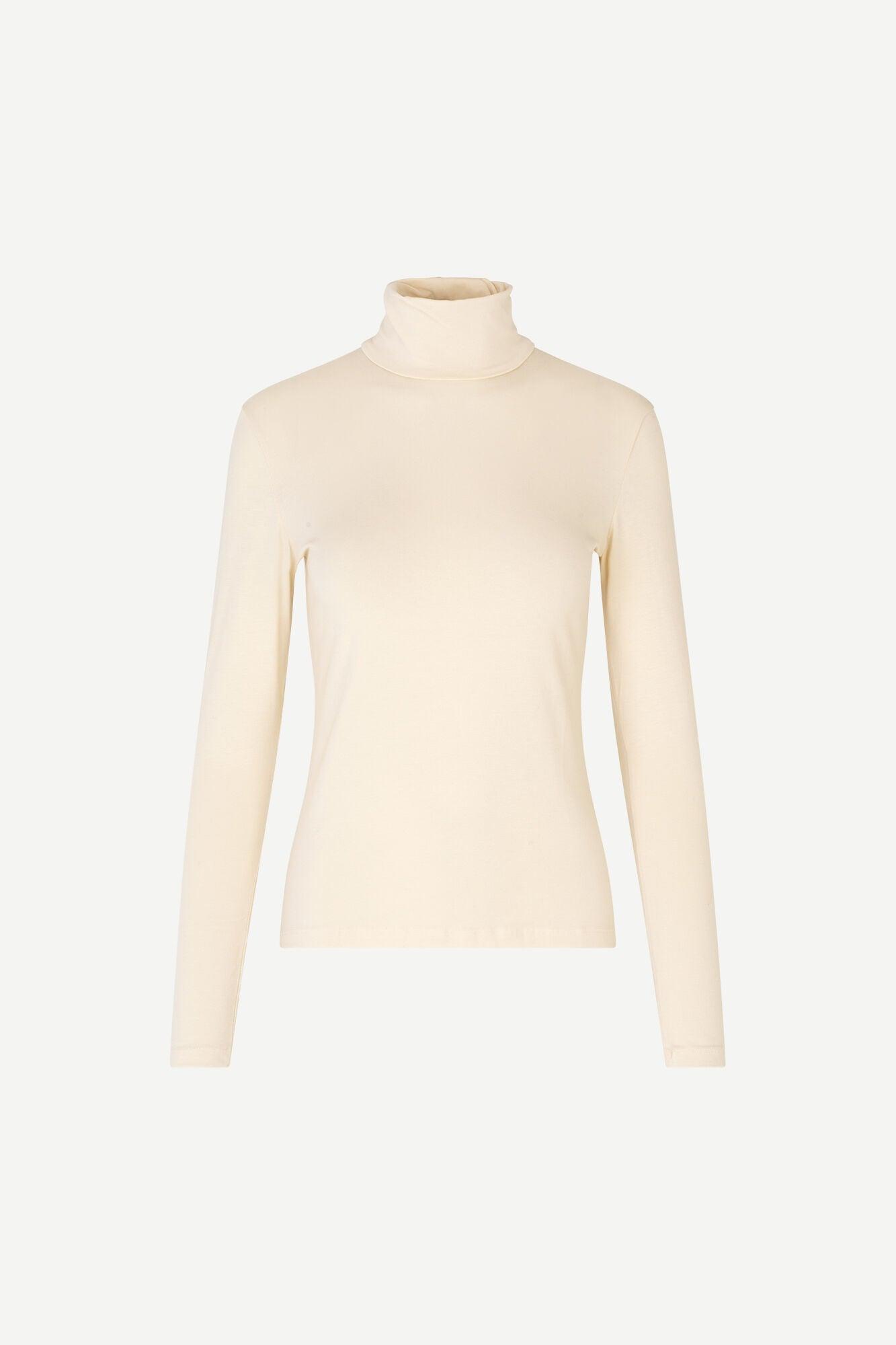 SAMSØE SAMSØE - Ester T-N Warm White - No22 Damplassen