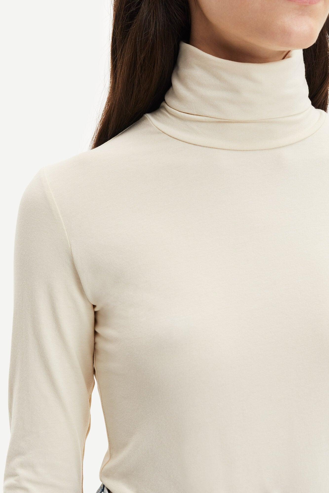SAMSØE SAMSØE - Ester T-N Warm White - No22 Damplassen