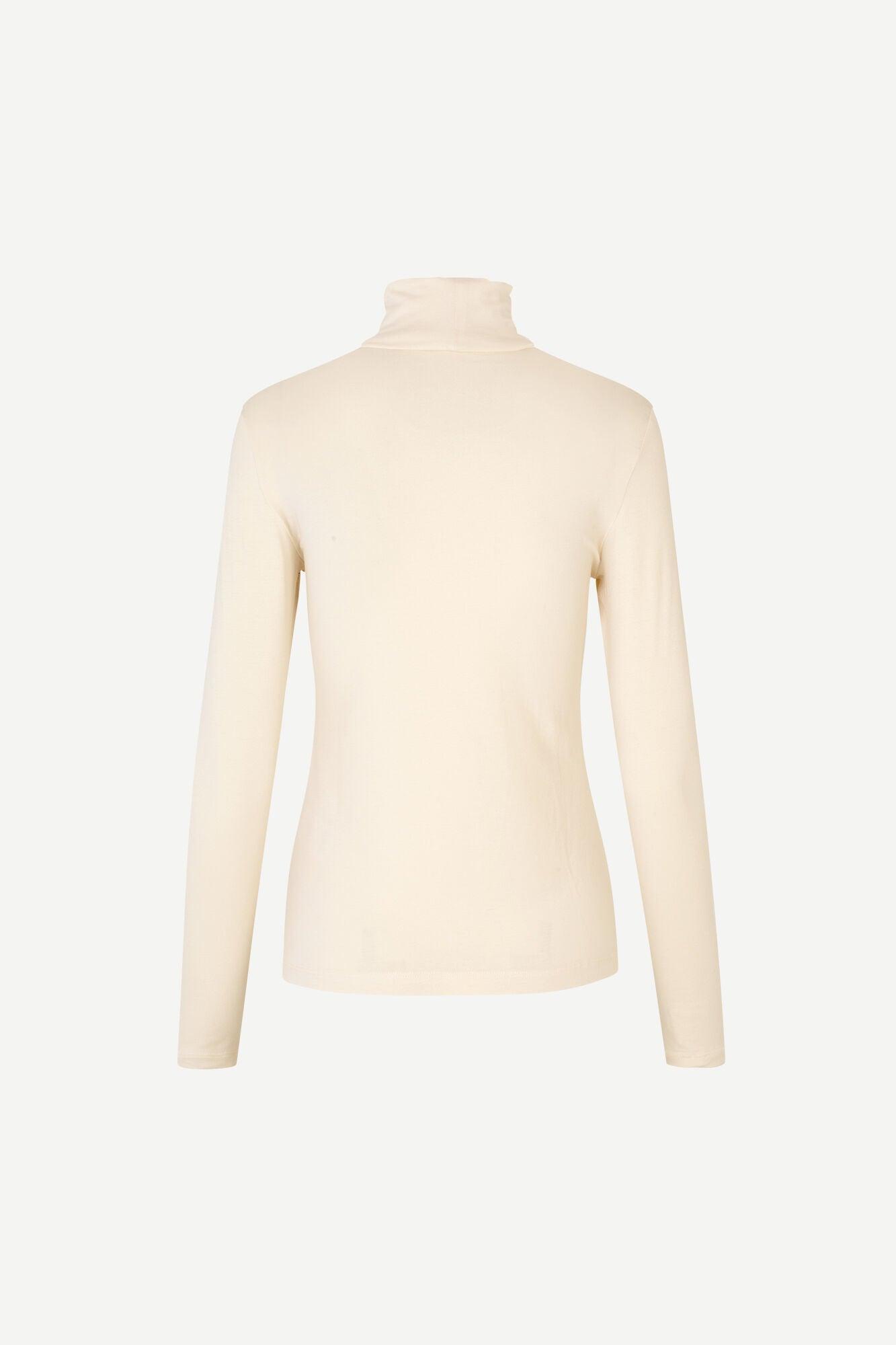 SAMSØE SAMSØE - Ester T-N Warm White - No22 Damplassen